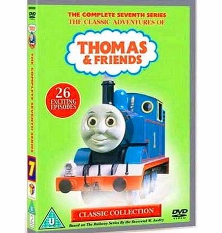 2 Entertain Video Thomas amp; Friends - Classic Collection: Series 7 [DVD]